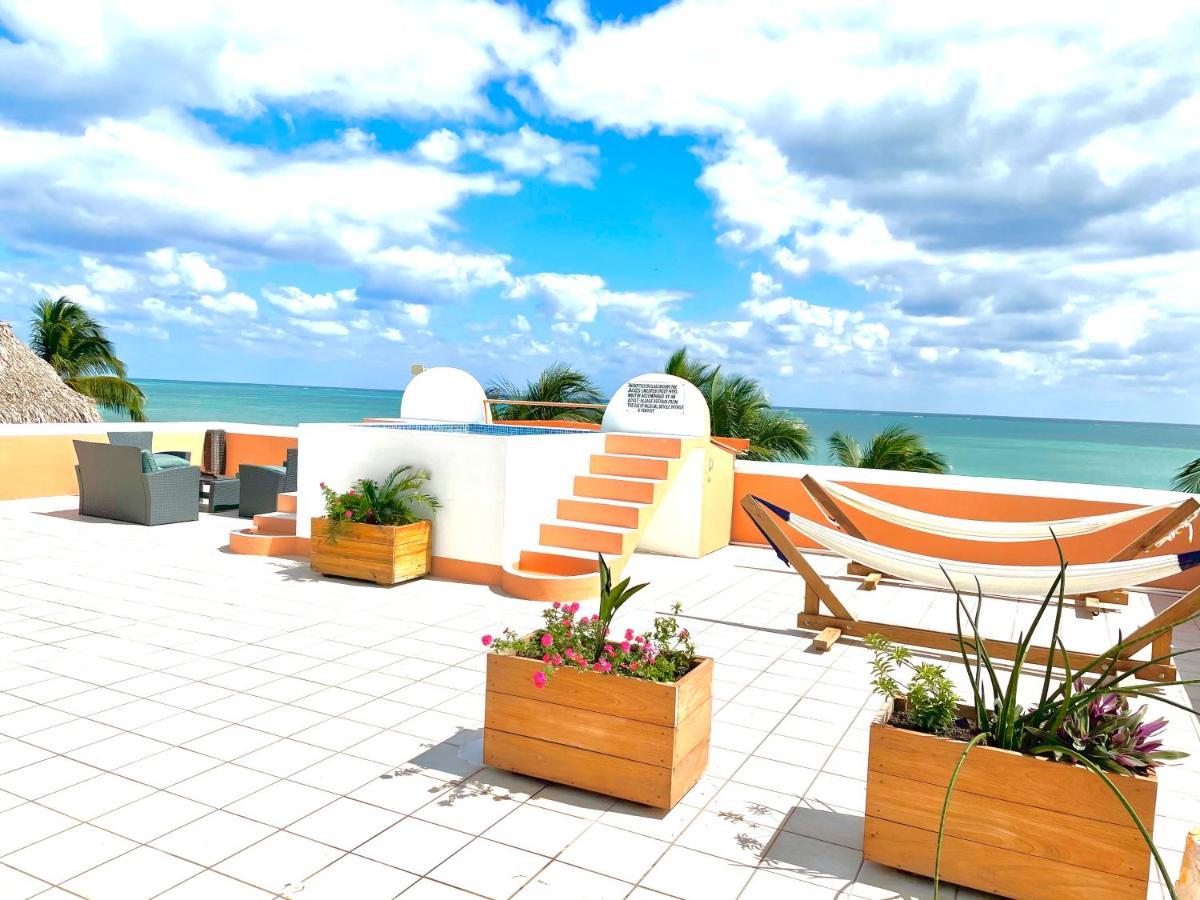 Seaside Villas Caye Caulker Dış mekan fotoğraf