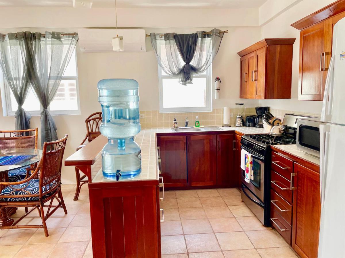 Seaside Villas Caye Caulker Dış mekan fotoğraf