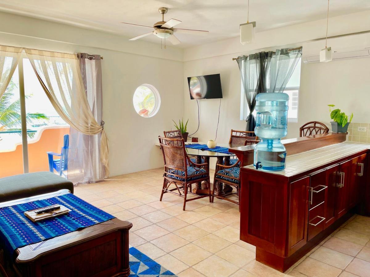 Seaside Villas Caye Caulker Dış mekan fotoğraf