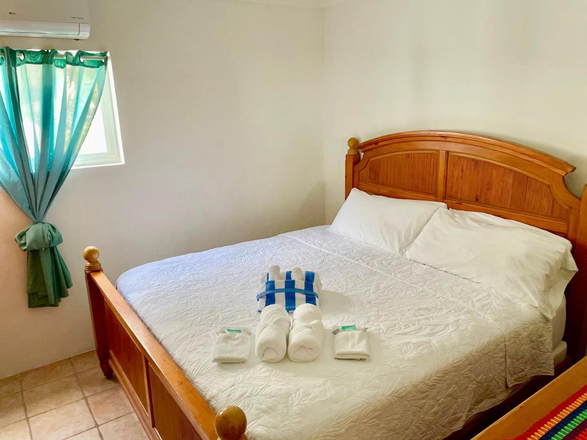 Seaside Villas Caye Caulker Dış mekan fotoğraf