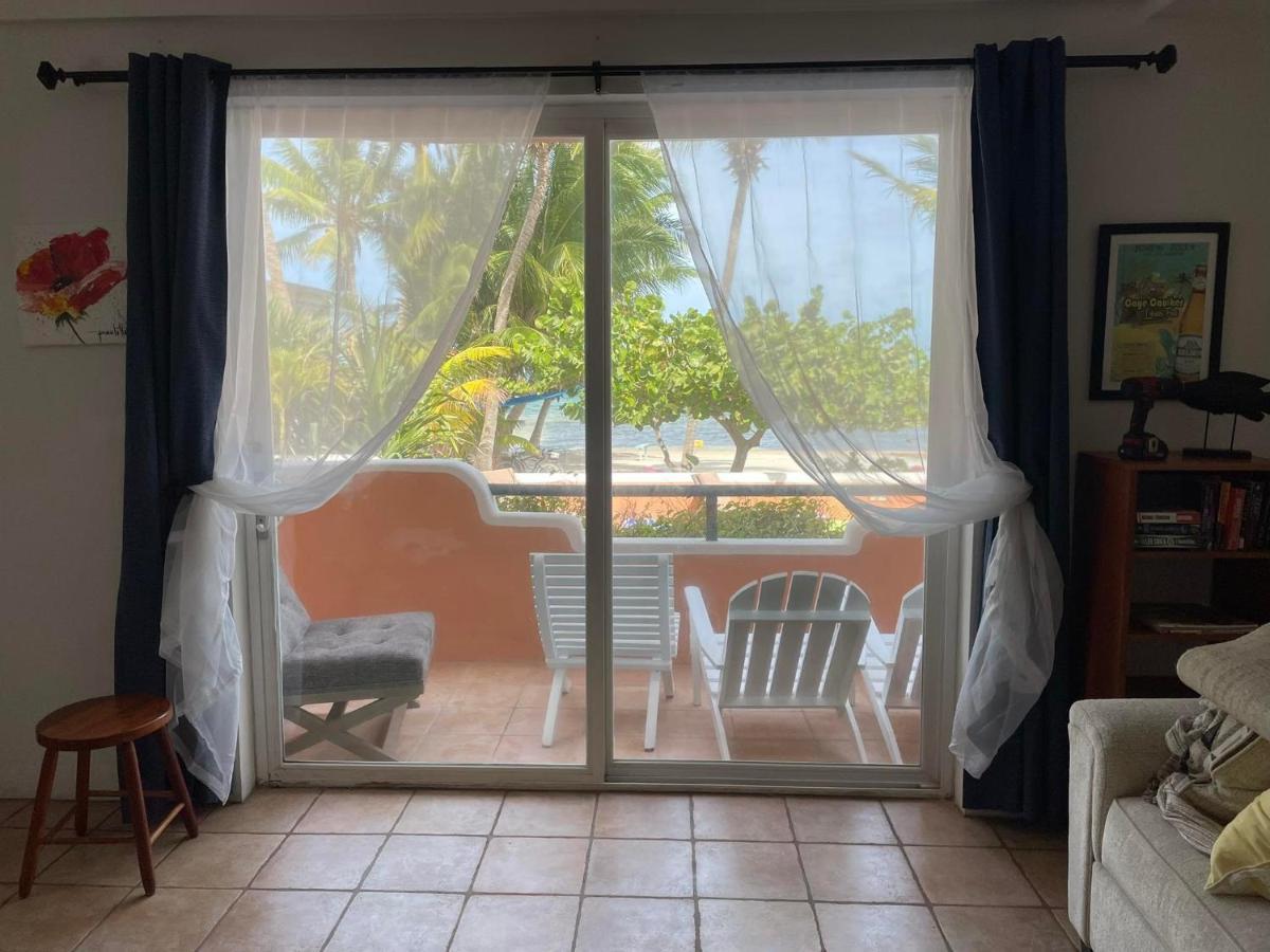 Seaside Villas Caye Caulker Dış mekan fotoğraf