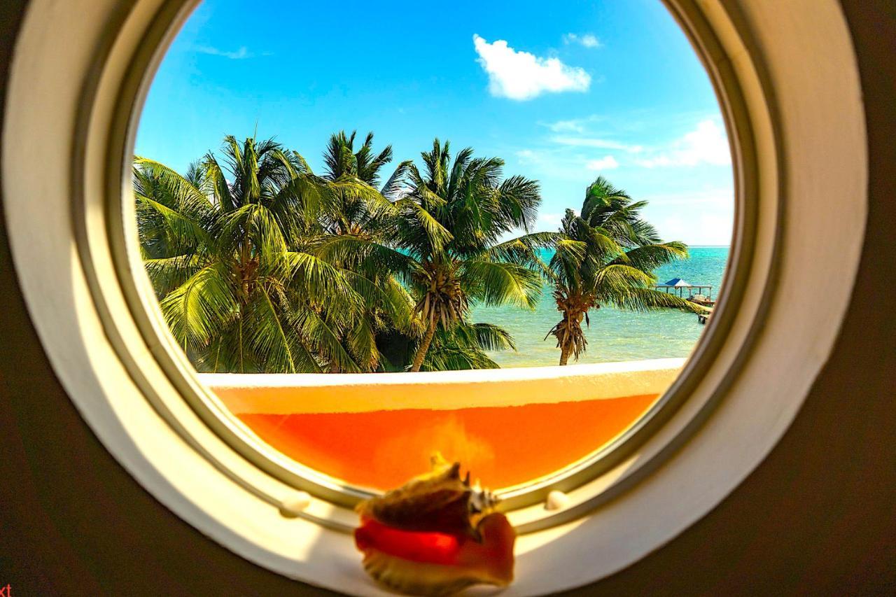 Seaside Villas Caye Caulker Dış mekan fotoğraf